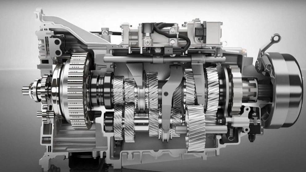 Components and parts of the gearbox and how it works