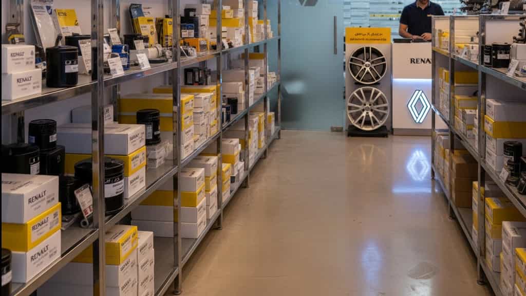 شراء قطع الغيار Renault وقطع الغيار في مصابيح طهر Tehran