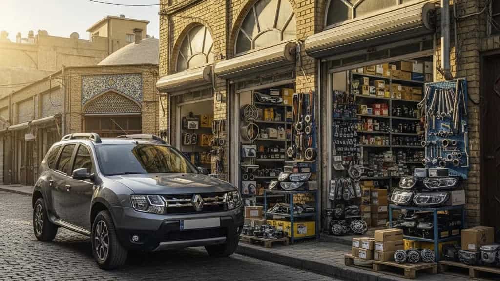 أين يمكن شراء قطع رينو داستر؟
